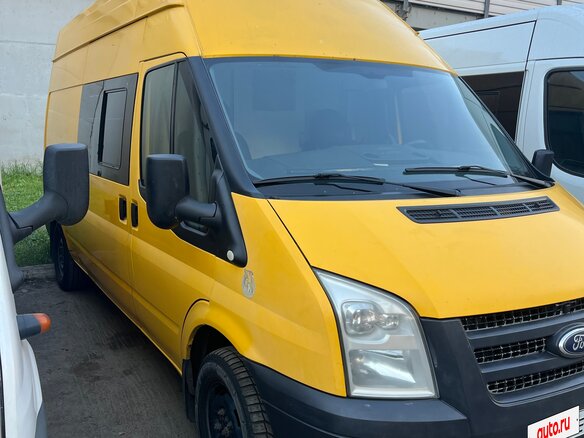 2013 Ford Transit, жёлтый, 1250000 рублей - вид 5