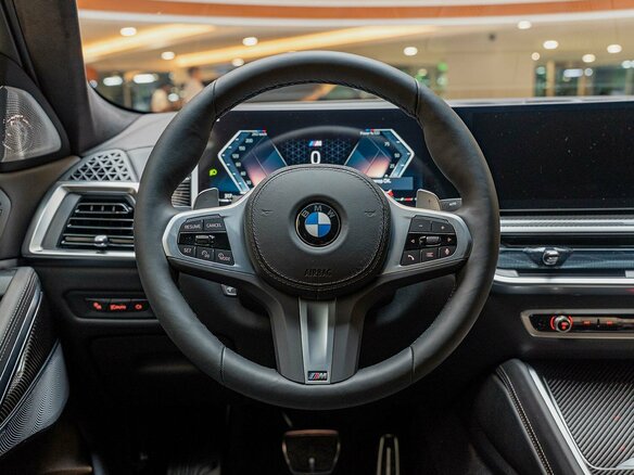 2026 BMW X6 40i III (G06) Рестайлинг, серый, 16390000 рублей - вид 17