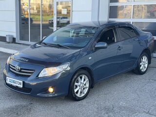 2007 Toyota Corolla X (E140, E150), синий, 690000 рублей, вид 2