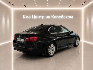 2013 BMW 5 серии Long 528Li xDrive VI (F10/F11/F07) Рестайлинг, чёрный, 1999000 рублей, вид 4