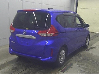 2023 Honda Freed II Рестайлинг, фиолетовый, 2990000 рублей - вид 2