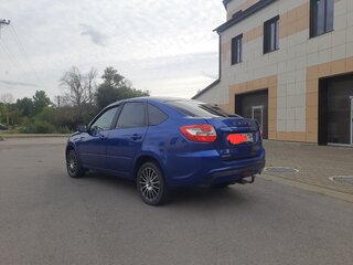 2022 Lada (ВАЗ) Granta Euro-2 I Рестайлинг, синий, 480000 рублей, вид 5