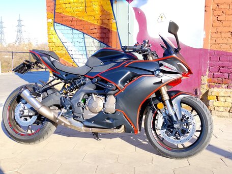 2025 QJMotor SRK 600 RC, чёрный, 600000 рублей, вид 5