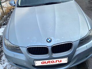2009 BMW 3 серии 320i V (E90/E91/E92/E93) Рестайлинг, серый, 1100000 рублей, вид 2