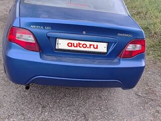 2011 Daewoo Nexia I Рестайлинг, синий, 180000 рублей, вид 4