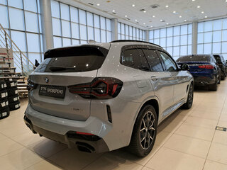 2022 BMW X3 20i xDrive III (G01) Рестайлинг, серый, 4850000 рублей, вид 5