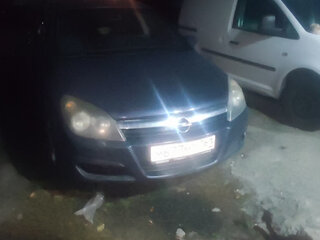 2006 Opel Astra H, серый, 299000 рублей, вид 3