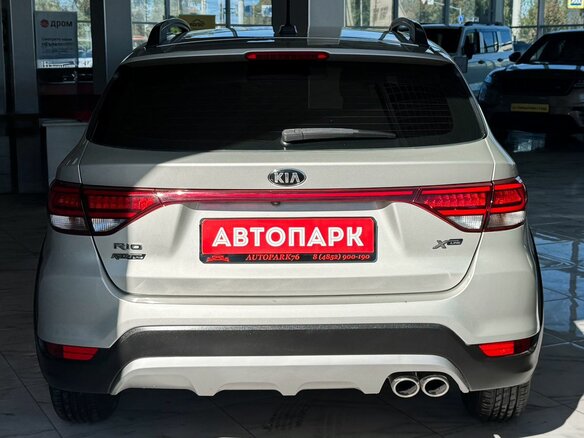 2018 Kia Rio X-Line IV, бежевый - вид 5
