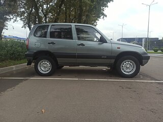 2006 Chevrolet Niva I, серый, 400000 рублей, вид 3