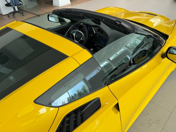 2014 Chevrolet Corvette Stingray C7, жёлтый, 6490000 рублей - вид 16