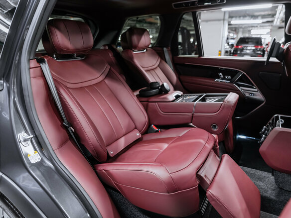 2026 Land Rover Range Rover D350 MHEV Long V, серый - вид 15