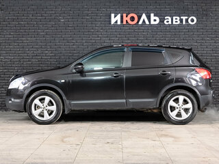 2008 Nissan Qashqai I, чёрный, 800000 рублей, вид 4