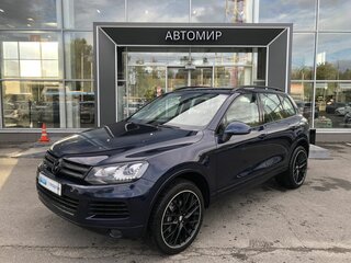 2010 Volkswagen Touareg II, синий, 1927000 рублей, вид 1