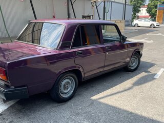 2004 Lada (ВАЗ) 2105, красный, 115000 рублей, вид 4