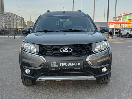 2021 Lada (ВАЗ) Largus Cross I Рестайлинг, серый, 1299800 рублей, вид 2