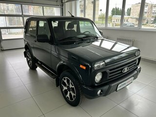 2023 Lada (ВАЗ) Niva Legend I, зелёный, 820000 рублей, вид 3