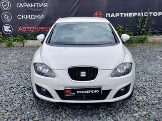 2012 SEAT Leon II Рестайлинг, белый, 859000 рублей, вид 2