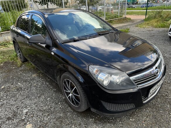 2010 Opel Astra H Рестайлинг, чёрный, 515000 рублей - вид 18