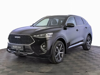 2019 Haval F7 I, чёрный, 1670000 рублей, вид 1