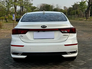 2021 Kia K3 II (China Market), белый, 1398300 рублей, вид 5