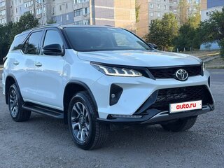 2021 Toyota Fortuner II Рестайлинг, белый, 6500000 рублей, вид 2