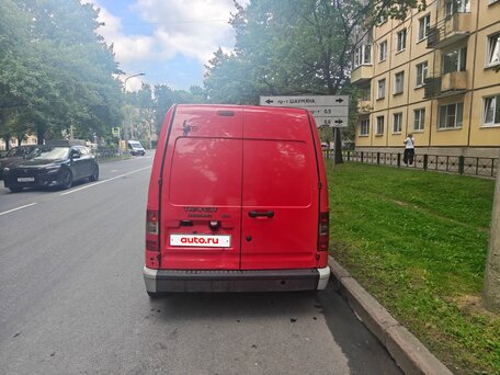 2008 Ford Transit Connect LWB I, красный, 450000 рублей, вид 4