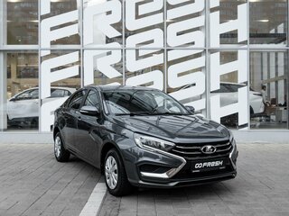 2024 Lada (ВАЗ) Vesta I Рестайлинг (NG), серый, 1280000 рублей, вид 1