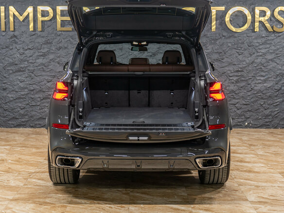 2026 BMW X5 40i IV (G05/G18) Рестайлинг, серый, 14190000 рублей - вид 8