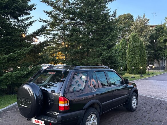 2002 Opel Frontera B Рестайлинг, чёрный, 1350000 рублей - вид 6