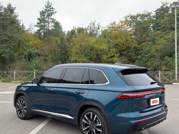 2023 Geely Monjaro (Xingyue L) I, синий, 3090000 рублей - вид 3