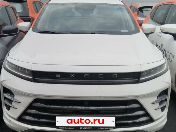 2022 Exeed LX I Рестайлинг, белый, 1500000 рублей - вид 1