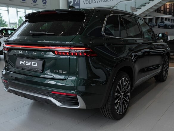 2026 VOLGA K50, зелёный, 4792152 рублей - вид 7