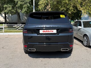 2022 Land Rover Range Rover Sport II Рестайлинг, чёрный, 8100000 рублей, вид 2