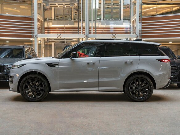2026 Land Rover Range Rover Sport D350 III, серый, 18290000 рублей - вид 5
