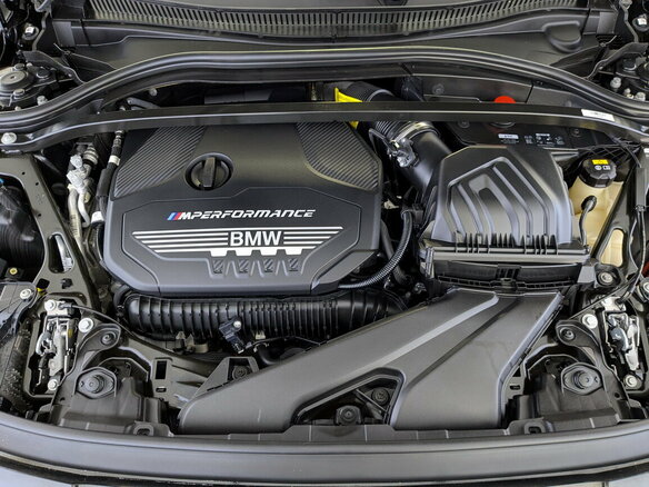 2020 BMW 2 серии M235i xDrive F44, чёрный - вид 8