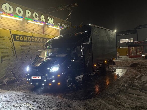 2017 ГАЗ ГАЗель Next, чёрный, 2650000 рублей - вид 10