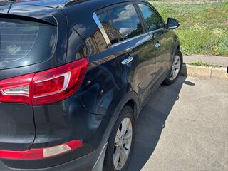 2010 Kia Sportage III, чёрный, 880000 рублей, вид 2