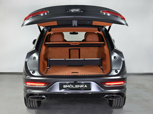 2021 Bentley Bentayga Speed I Рестайлинг, серый - вид 5