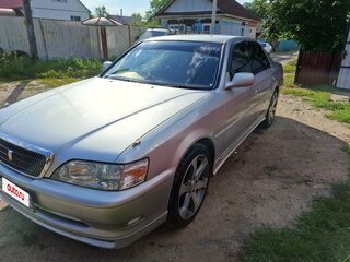 1997 Toyota Cresta V (X100), серый, 620000 рублей, вид 3