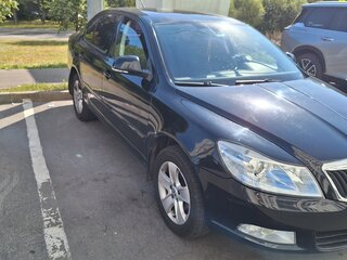 2009 Skoda Octavia II (A5) Рестайлинг, чёрный, 1000000 рублей, вид 1