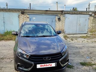 2019 Lada (ВАЗ) Vesta SW I, коричневый, 1060000 рублей, вид 2