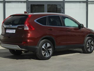 2015 Honda CR-V IV Рестайлинг, коричневый, 2455000 рублей, вид 5