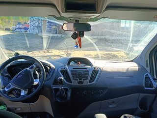 2013 Ford Tourneo Custom SWB I, серебристый, 1450000 рублей, вид 1