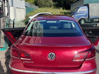 2013 Volkswagen Passat CC I Рестайлинг, красный, 1700000 рублей, вид 4