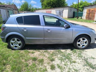 2008 Opel Astra 5-speed H Рестайлинг, серый, 455000 рублей, вид 4