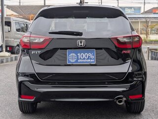 2024 Honda Fit RS IV Рестайлинг, чёрный, 1100000 рублей, вид 4