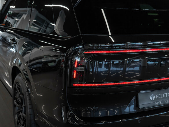 2026 Zeekr 9X 70 kWh, чёрный, 15100000 рублей - вид 38