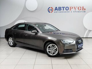 2017 Audi A4 V (B9), коричневый, 2025000 рублей, вид 1