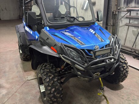 2019 CFMoto ZFORCE Z10 EPS, синий, 1000000 рублей, вид 2