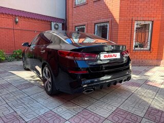 2018 Kia Optima IV Рестайлинг, чёрный, 2150000 рублей, вид 3